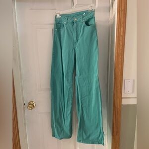 h&m wide leg pants